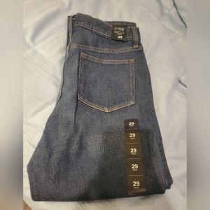 J. Crew Factory Essential Straight Jeans